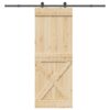8721158838872_a_en_hd_1.jpg Sliding Door with Hardware Set 85x210 cm Solid Wood Pine