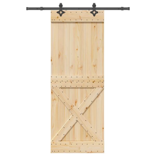 8721158838933_a_en_hd_1.jpg Sliding Door with Hardware Set 85x210 cm Solid Wood Pine