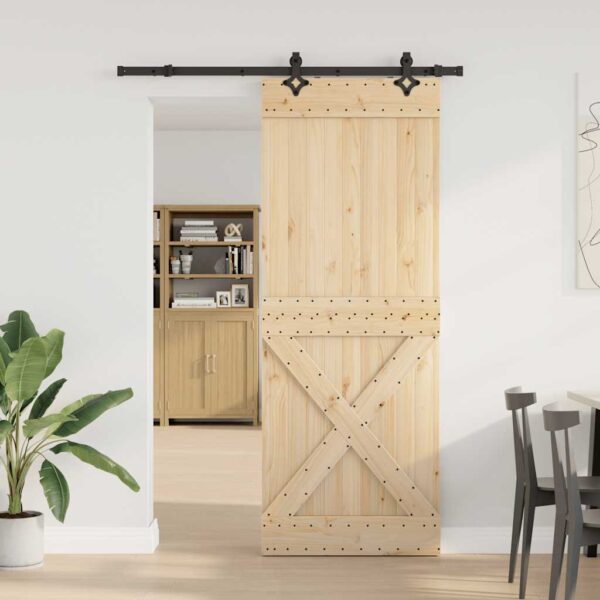 8721158838933_g_en_hd_1.jpg Sliding Door with Hardware Set 85x210 cm Solid Wood Pine