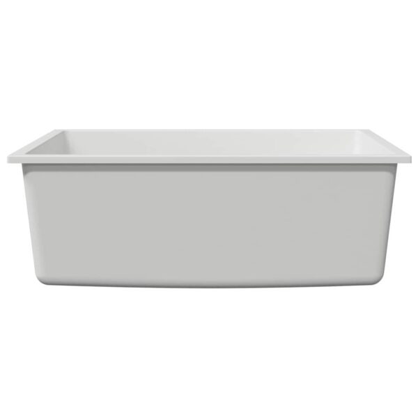 Kitchen Sink White 54 x 44 x 20 cm Granite