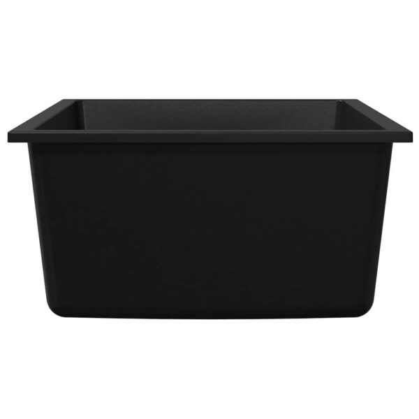 Kitchen Sink Black 38 x 44 x 20 cm Granite