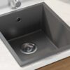 Kitchen Sink Grey 38 x 44 x 20 cm Granite