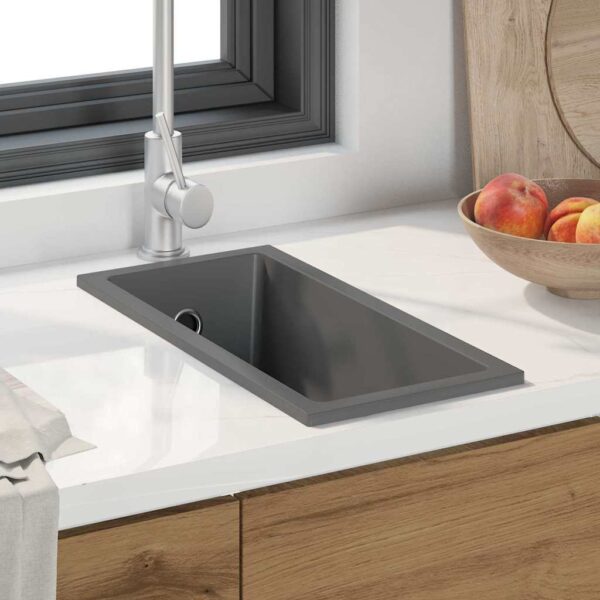 Kitchen Sink Grey 21 x 44 x 14 cm Granite
