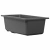 Kitchen Sink Grey 21 x 44 x 14 cm Granite