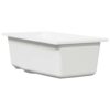 Kitchen Sink White 21 x 44 x 14 cm Granite