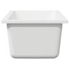 Kitchen Sink White 21 x 44 x 14 cm Granite