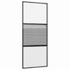8721288679079_wbg-an-m_en_hd_1.jpg Glass Door Fretwork Black 90 x 2 x 205 cm Aluminium