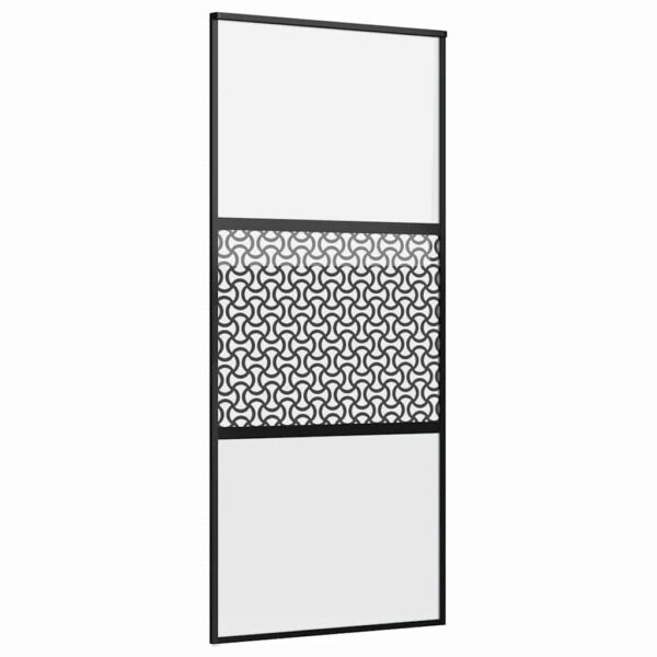 8721288679079_wbg-an-m_en_hd_1.jpg Glass Door Fretwork Black 90 x 2 x 205 cm Aluminium