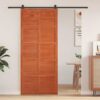 8721288738431_mo-im_en_hd_1.jpg Barn Door Wax Brown 100 x 2.5 x 208 cm Solid Pine Wood