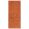 Barn Door Brown 80 x 2.5 x 208 cm Solid Pine Wood