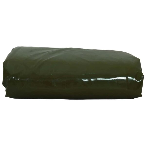 Tarpaulin 650g / mÂ² Olive Green 2.5 x 4.5 m