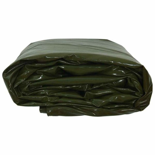 Tarpaulin 650g / mÂ² Olive Green 2.5 x 4.5 m