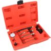 10-Piece Diesel Injector Testing Tool Kit with Pressure Gauge & Carry Case