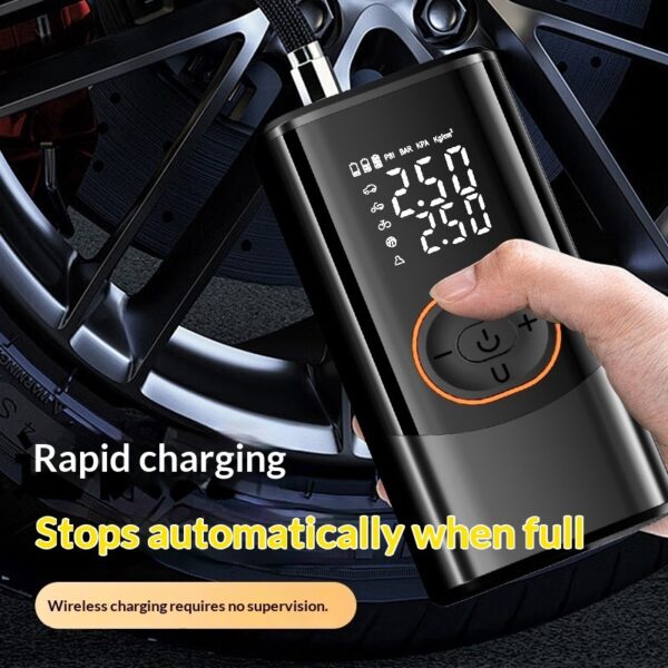 0ba48276-b353-4345-907b-eb4cbf5956da_trans.jpeg Portable Cordless Digital Tyre Inflator with Auto Shut-Off