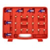 Diesel Injector Return Flow Test Adapter Kit – Red Carry Case