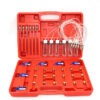Diesel Injector Return Flow Test Adapter Kit – Red Carry Case