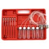 Diesel Injector Return Flow Test Adapter Kit – Red Carry Case