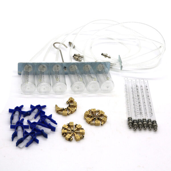 Diesel Injector Return Flow Test Adapter Kit – Red Carry Case