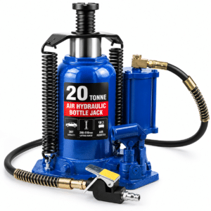 20 Tonne Air Hydraulic Bottle Jack – Heavy Duty Pneumatic Workshop Lifting Tool