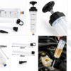 200ml Fluid Transfer Syringe Kit Gallery 200ml Manual Oil & Fluid Extraction Syringe Kit with Tubes