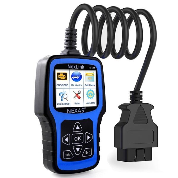 Nexas NL101 OBD2 Car Diagnostic Scanner & Fault Code Reader