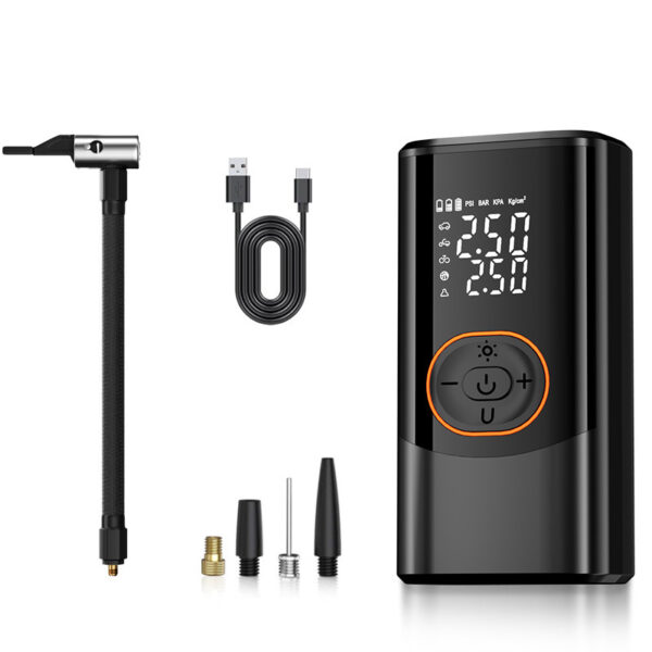 24dd148a-0ebd-428e-b3a9-6517d92a0333.jpg Portable Cordless Digital Tyre Inflator with Auto Shut-Off