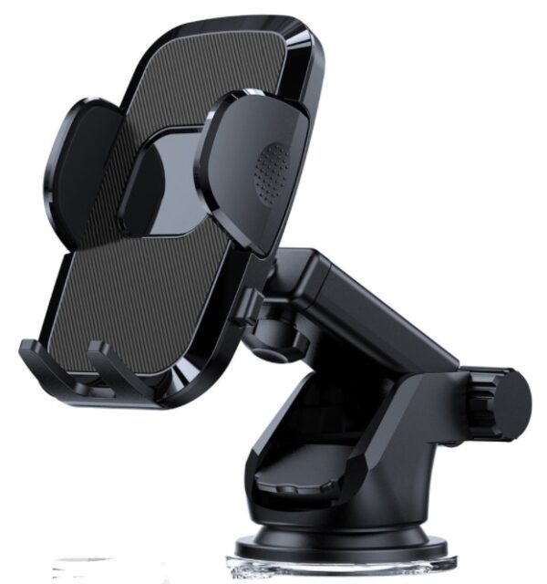 29786a2e-e54f-4016-8885-ea68fcde372c.jpg Adjustable Car Phone Holder with Strong Suction Cup Mount