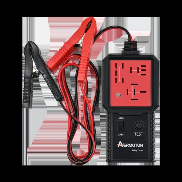 12V Automotive Relay Tester – 4 & 5 Pin Car Relay Diagnostic Tool