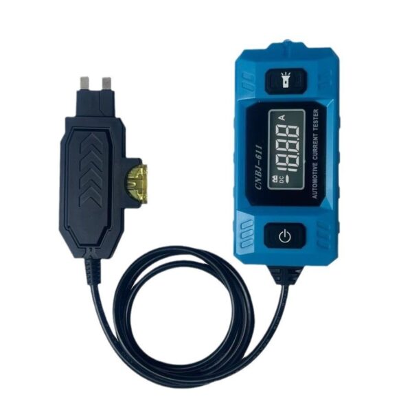 7ba969f3-4ff7-4f8d-8866-75ec10db9880.jpg Digital Automotive Fuse Current Tester 12–24V | CNBJ-611 LCD Diagnostic Tool