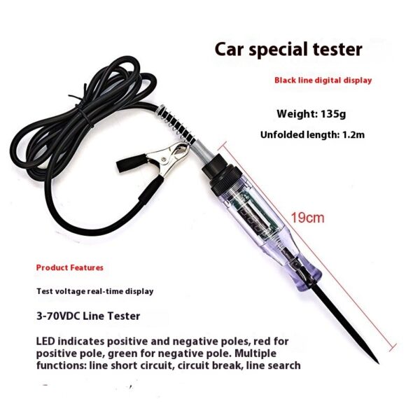 857a0643-a0f2-4f63-ac99-a73c8b96162a_trans.jpeg Digital Automotive Circuit Tester – 3–70V Voltage Test Probe