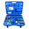 44-Piece Radiator Pressure Tester & Cooling System Leak Test Kit – Blue Case