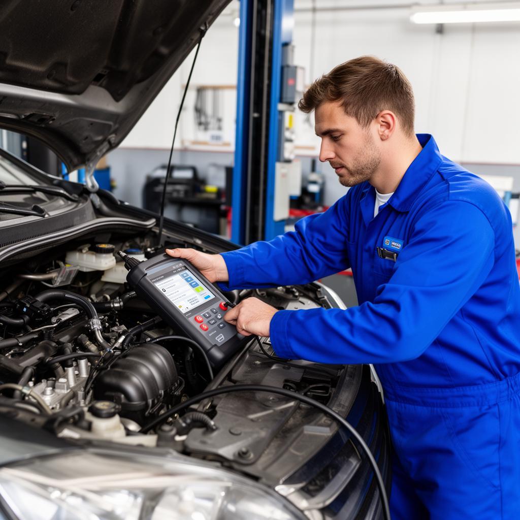 Diagnose a Car Problem