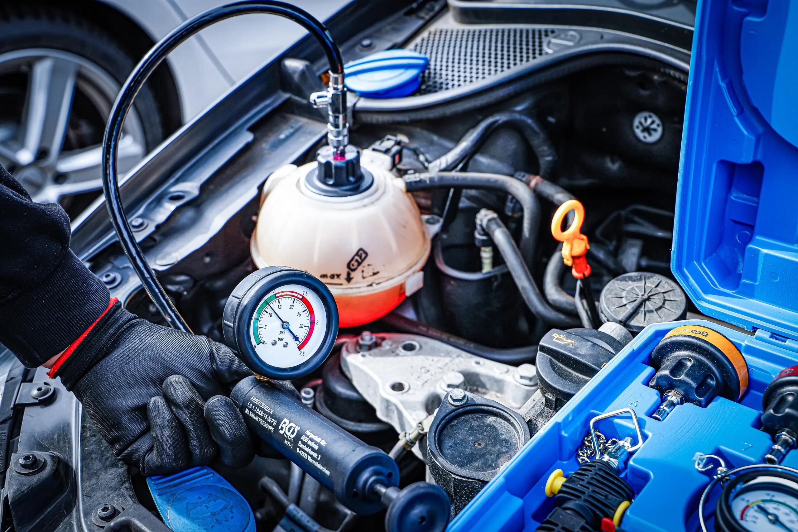 Find a Coolant Leak