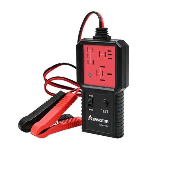 12V Automotive Relay Tester – 4 & 5 Pin Car Relay Diagnostic Tool