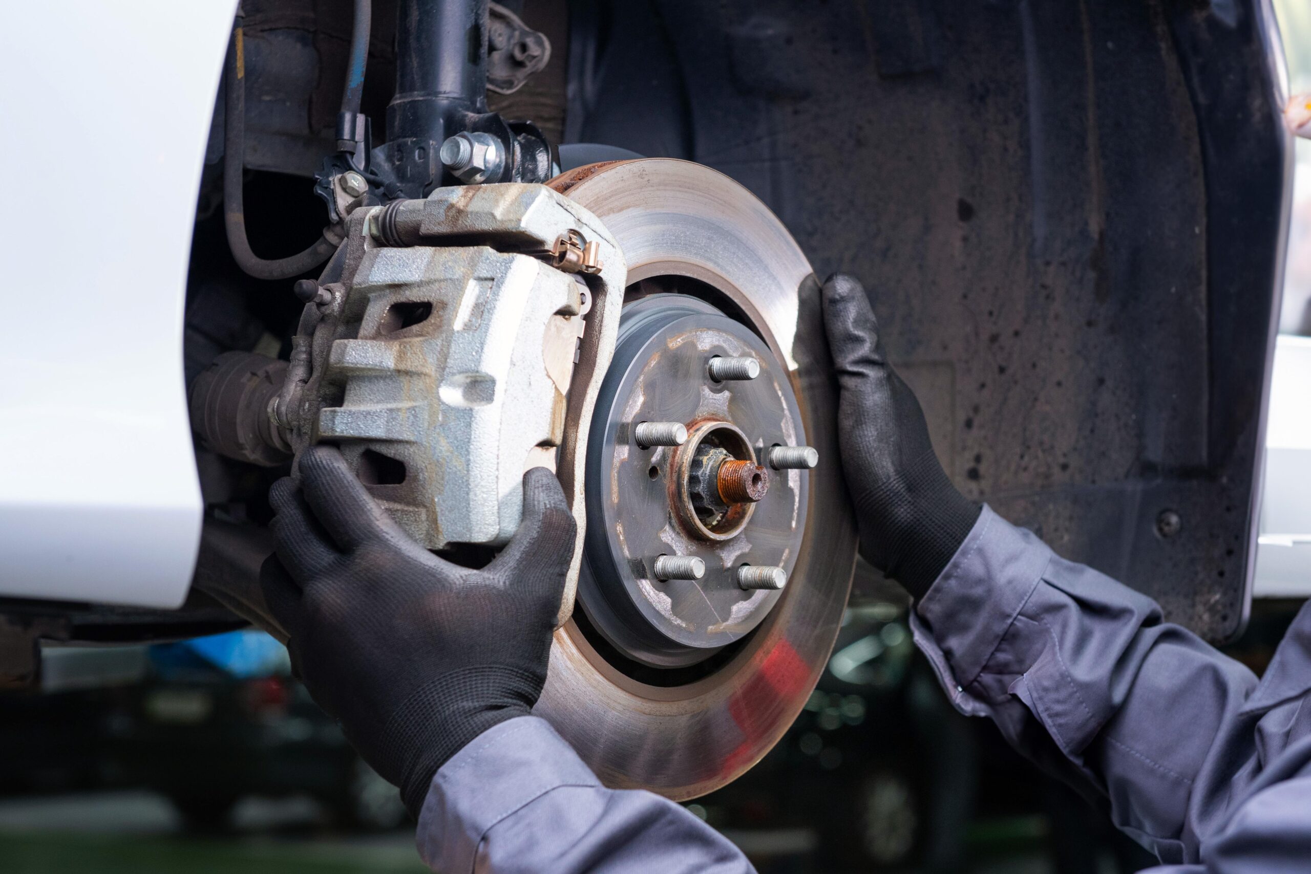 Service Your Brakes