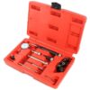 10-Piece Diesel Injector Testing Tool Kit with Pressure Gauge & Carry Case