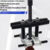 d2aeb30f-4613-4d66-afb1-fa401e1bf1ca_trans.jpeg 14-Piece Bearing Separator & Puller Kit – Heavy-Duty Workshop Tool Set with Carry Case
