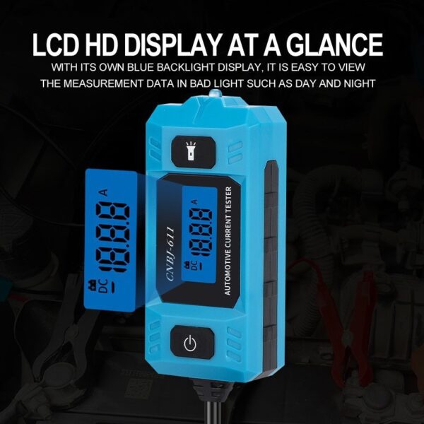 d4d4c14d-e0f2-44e4-ad01-232c5b978fba.jpg Digital Automotive Fuse Current Tester 12–24V | CNBJ-611 LCD Diagnostic Tool