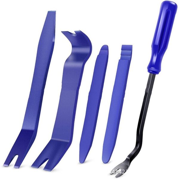 5-Piece Car Trim Removal Tool Kit – Blue | Town Tool Shop