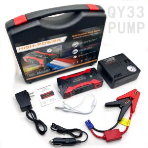 ea3a3c1e-732a-4c1c-aae2-04030b7b714c.jpg 12V Portable Car Jump Starter 1000A with Power Bank | QY33
