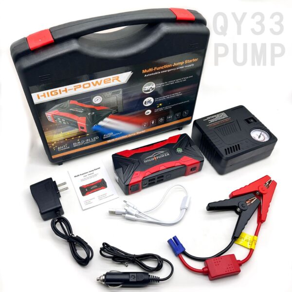 ea3a3c1e-732a-4c1c-aae2-04030b7b714c.jpg 12V Portable Car Jump Starter 1000A with Power Bank | QY33